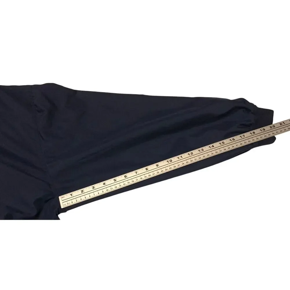 NCAA West Virginia University Mens Shirt Blue Gold Sz. 2XL V-Neck WVU Sports Fan - Picture 8 of 11